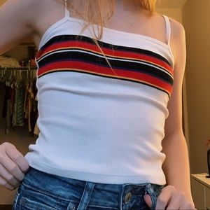 Striped Tank Top